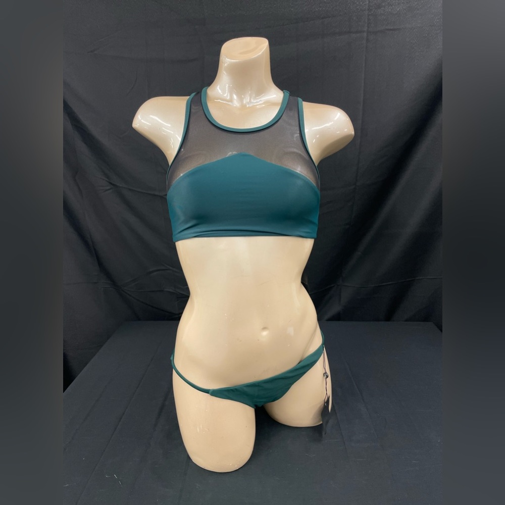 STNFXSWIM MESH SMALL TOP + SMALL BOTTOM SET